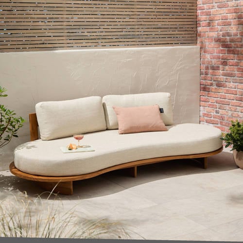 Studio LIVIT loungebank Molona teak afbeelding