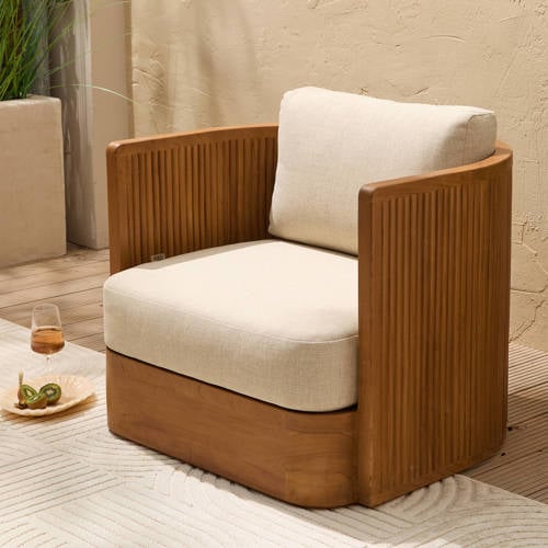 Studio LIVIT loungestoel Oriënt teak afbeelding