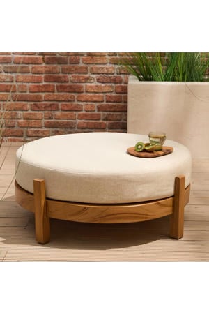 bijzettafel Rondé teak (Ø90x40)