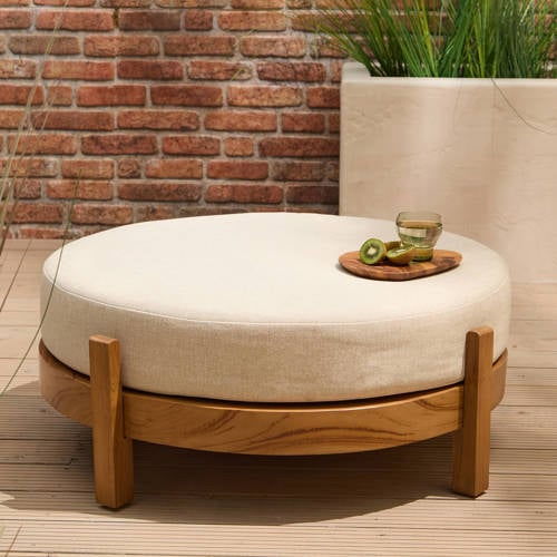 NOUS Garden bijzettafel Rondé teak afbeelding
