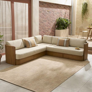 loungebank Oriënt teak