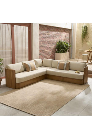 loungebank Oriënt teak