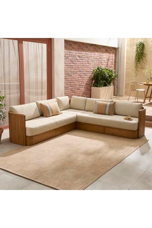 loungebank Oriënt teak