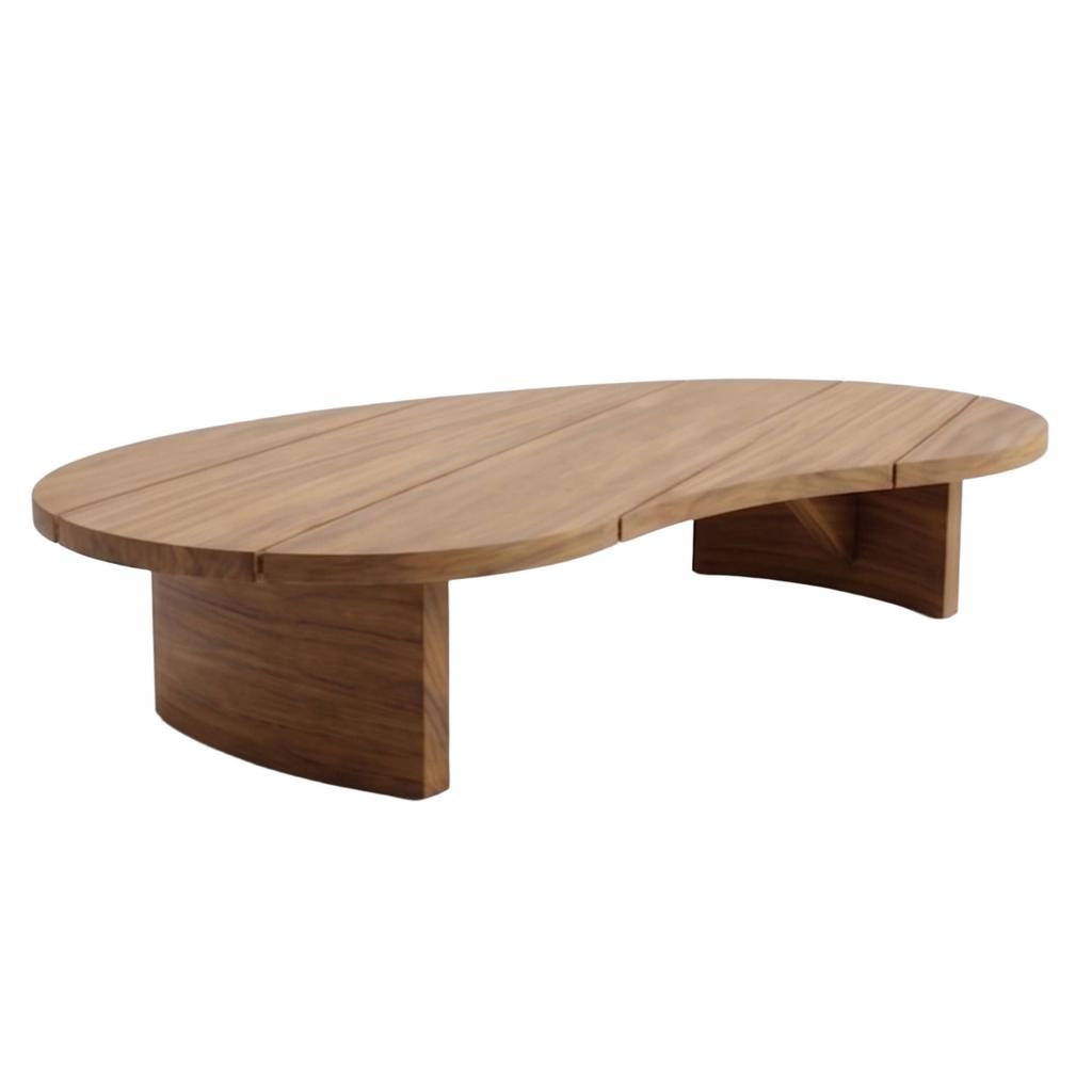 Studio LIVIT salontafel Molona teak (120x70x20)