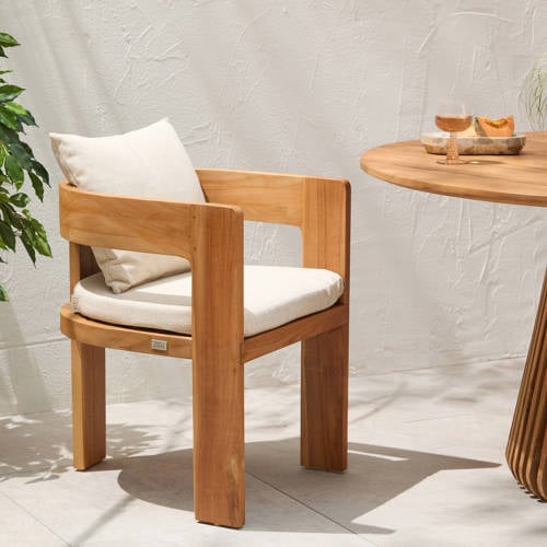 Studio LIVIT tuinstoel Jaya teak afbeelding