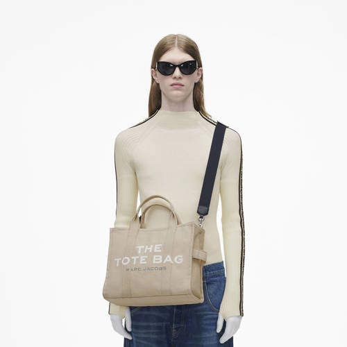 Marc Jacobs handtas The Medium Tote beige afbeelding