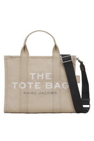 handtas The Medium Tote beige