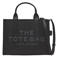 Marc Jacobs leren handtas The Medium Tote zwart
