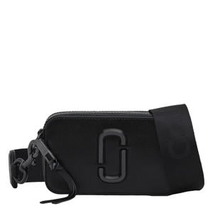 leren crossbody tas The Snapshot zwart