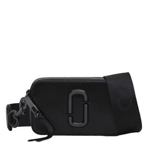 leren crossbody tas The Snapshot zwart