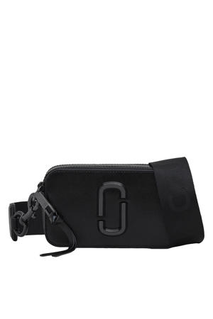 leren crossbody tas The Snapshot zwart