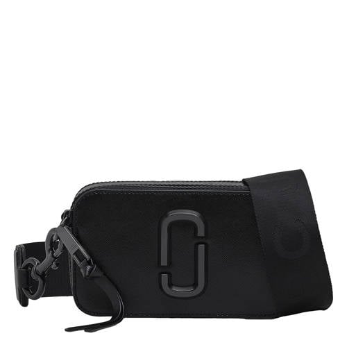 Marc Jacobs leren crossbody tas The Snapshot zwart afbeelding