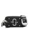 Marc Jacobs leren crossbody tas The Snapshot zwart
