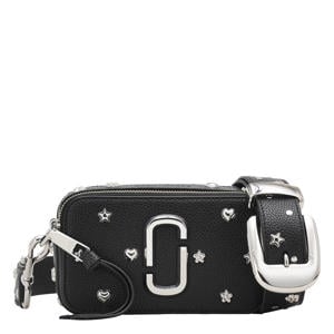 leren crossbody tas The Snapshot zwart
