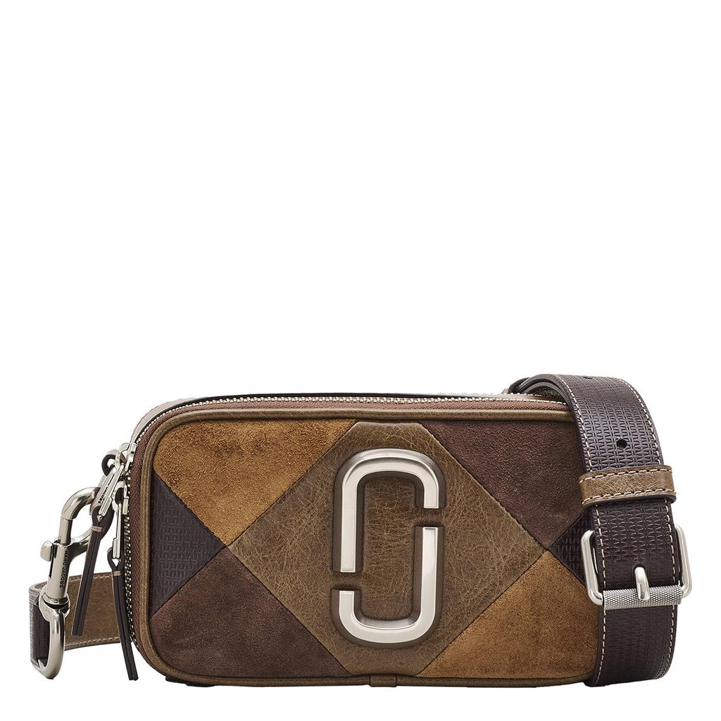 Marc Jacobs leren crossbody tas The Snapshot bruin
