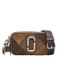 Marc Jacobs leren crossbody tas The Snapshot bruin