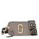 Marc Jacobs leren crossbody tas The Snapshot beige