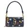 Marc Jacobs leren schoudertas The Pochette blauw