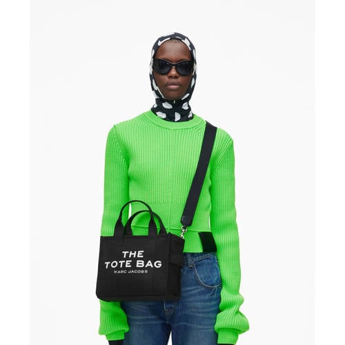 Marc Jacobs handtas The Small Tote zwart afbeelding