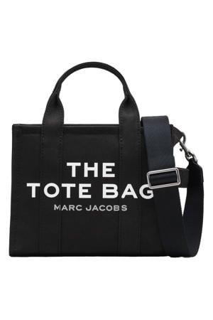 handtas The Small Tote zwart