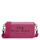 Marc Jacobs leren crossbody tas The Mini Bag roze