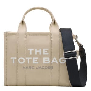 handtas The Small Tote beige