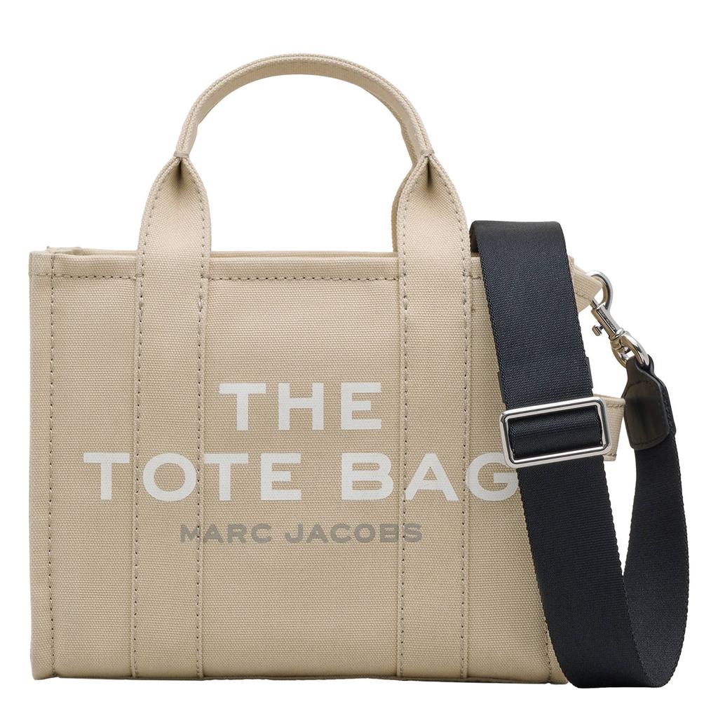 Marc Jacobs handtas The Small Tote beige