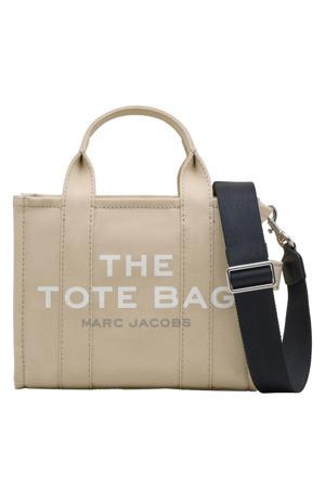 handtas The Small Tote beige