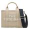 Marc Jacobs handtas The Small Tote beige
