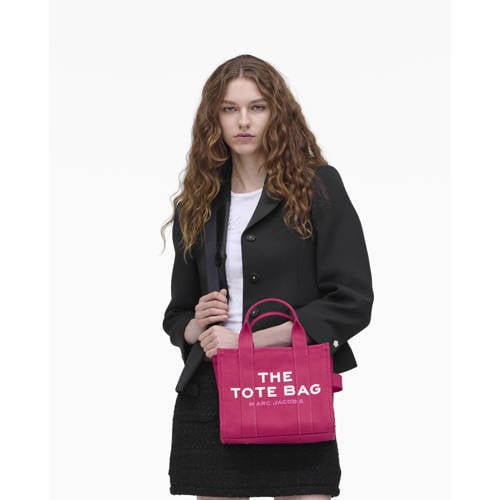 Marc Jacobs handtas The Small Tote roze afbeelding