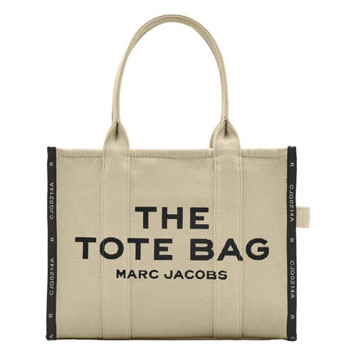 Marc Jacobs shopper The Large Tote beige afbeelding