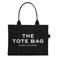 Marc Jacobs shopper The Large Tote zwart