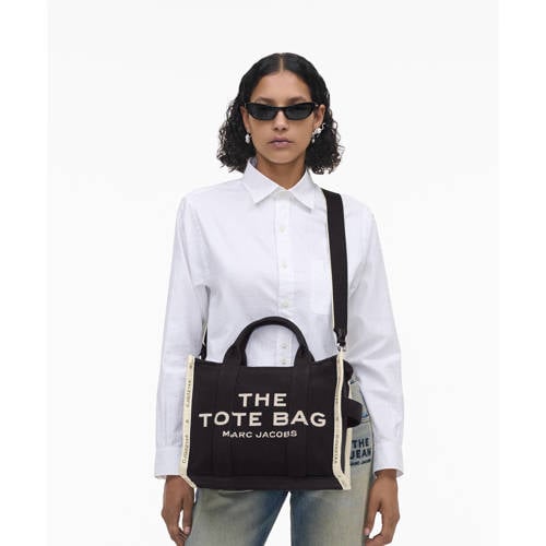 Marc Jacobs handtas The Medium Tote zwart afbeelding