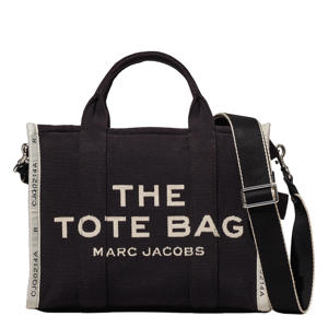 handtas The Medium Tote zwart