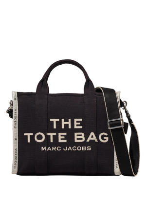 handtas The Medium Tote zwart