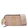 Marc Jacobs leren crossbody tas The Snapshot lichtroze