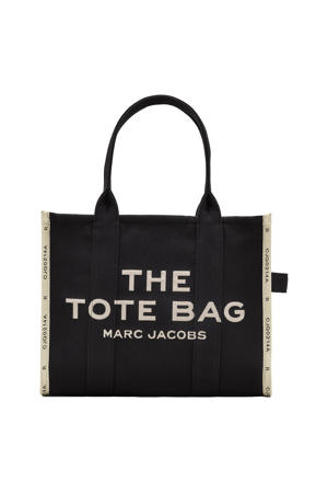 shopper The Large Tote zwart