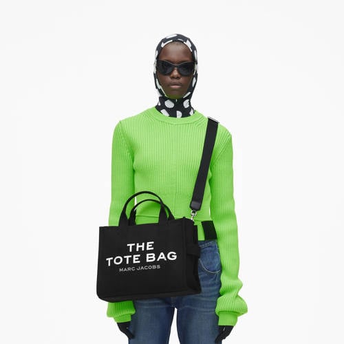 Marc Jacobs handtas The Medium Tote zwart afbeelding