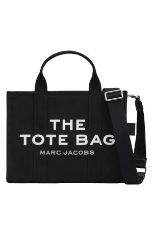 handtas The Medium Tote zwart