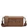 Marc Jacobs leren crossbody tas The Mini Bag cognac