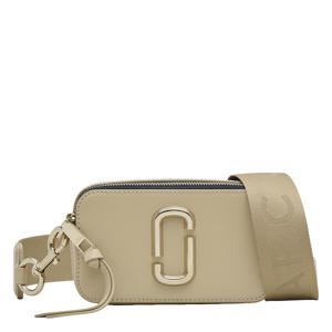 leren crossbody tas The Snapshot beige