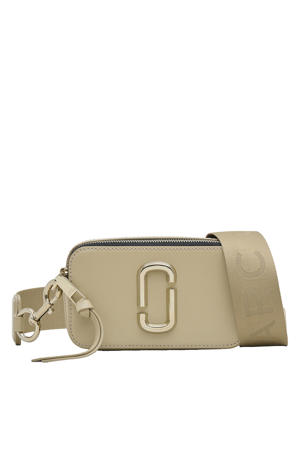leren crossbody tas The Snapshot beige