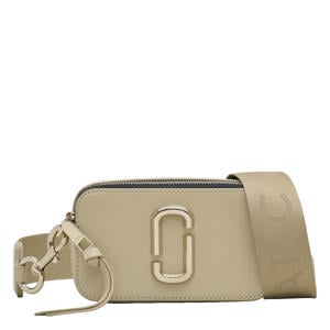 leren crossbody tas The Snapshot beige