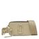 Marc Jacobs leren crossbody tas The Snapshot beige