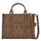 Marc Jacobs leren handtas The Medium Tote cognac