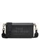 Marc Jacobs leren crossbody tas The Mini Bag zwart