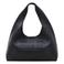 Marc Jacobs leren schoudertas The Sack zwart