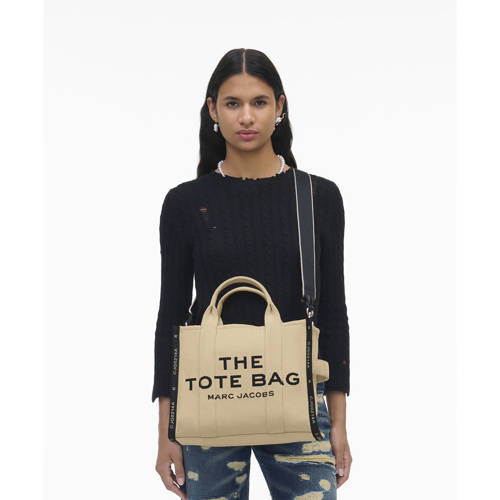 Marc Jacobs handtas The Medium Tote beige afbeelding