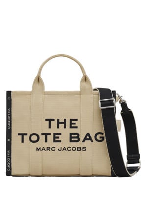 handtas The Medium Tote beige