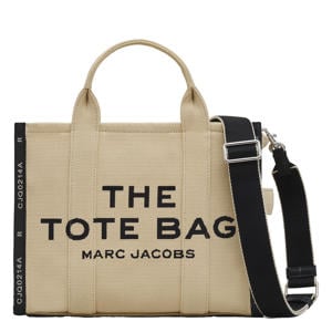 handtas The Medium Tote beige